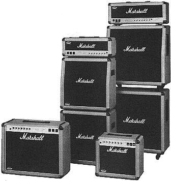 Marshall Silver Jubilee Amps often travel in herds