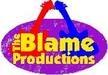 Blame Productions logo