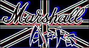 logo appears as a sign that has been turned off