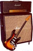 click here for info on older Marshall amps