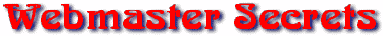 Webmaster Secrets logo