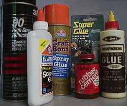 Put away the glue -- there's a better way to keep your site sticky! Photo credit: (C) 2000 The Blame Productions