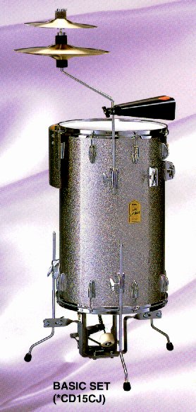 Steve Jordan cocktail drum