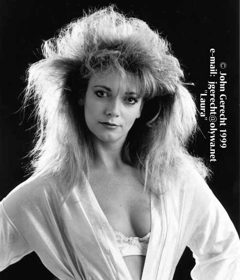 Laura looking very sexy