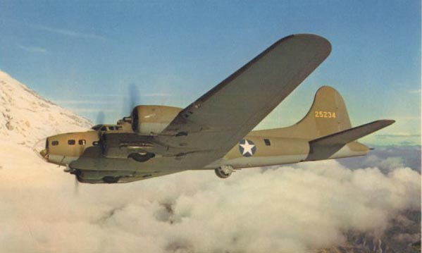 Boeing B17F "Flying Fortress"