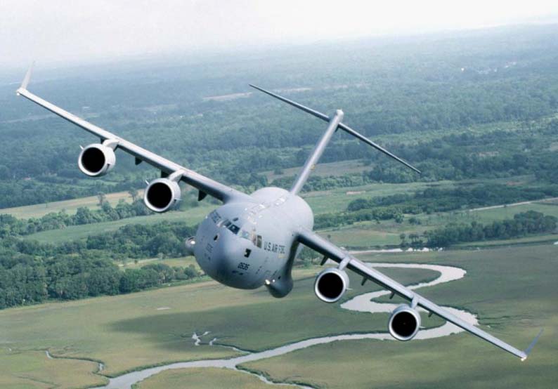 Not the type of thing you want bearing down on you.