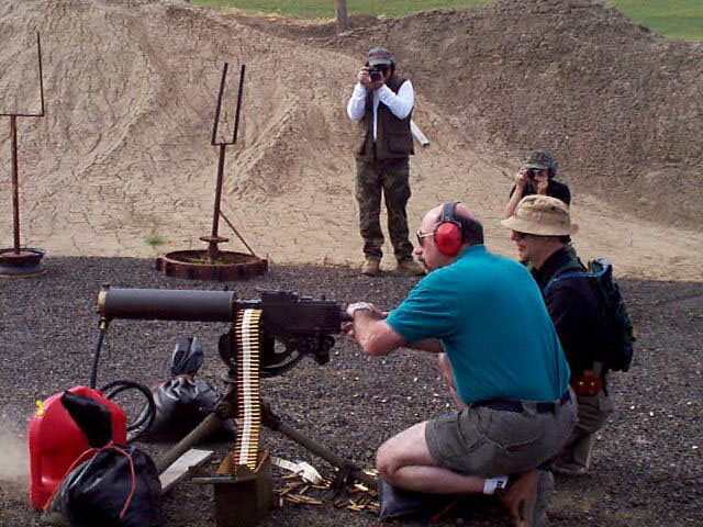 Get 'em, Jim! Two to your right!