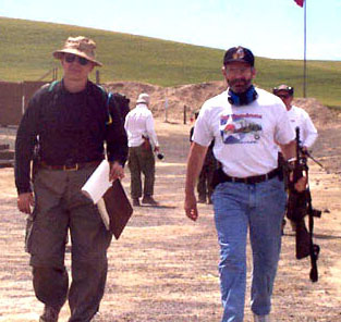 Survivors straggle back to the basecamp.