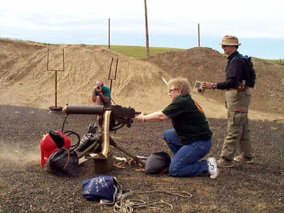 Come on, you @^#$&!! This is for "The Duke"!