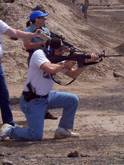 That's one target that won't threaten defenceless citizens again.