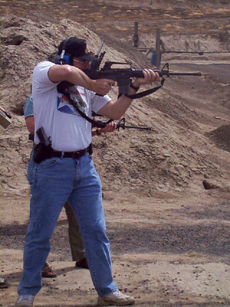 Reminds me of the days in the IDF, without the uniforms.