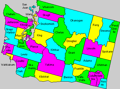 WA Counties