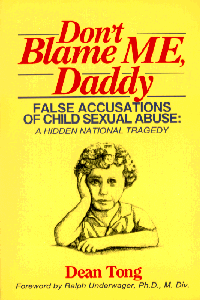 Don't Blame Me, Daddy