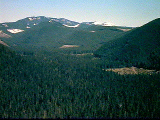 Coldwater Valley near Mt St Helens (before)