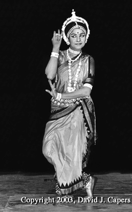 The Queen of Orissi Dance