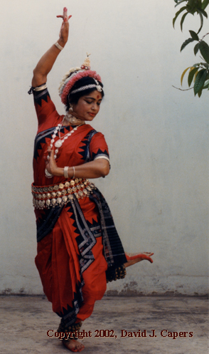 Minati Mishra, an inspirational Orissi Dancer
