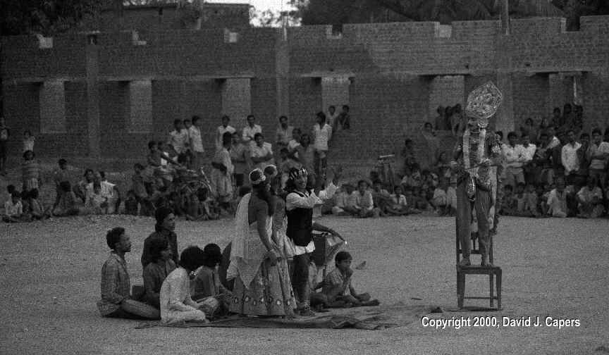 Bharat Lila, a Jatra of Orissa