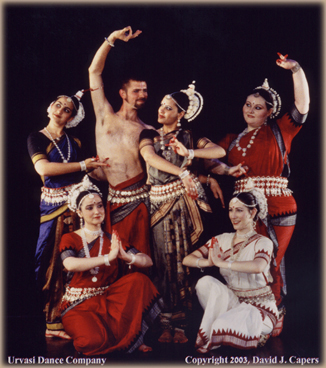 Urvasi Dancers of 2003, Click to see ENLARGEMENT
