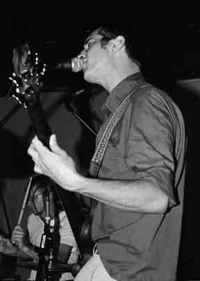 John Densomre on Bass and Vocals