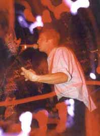 John Densmore on Bass